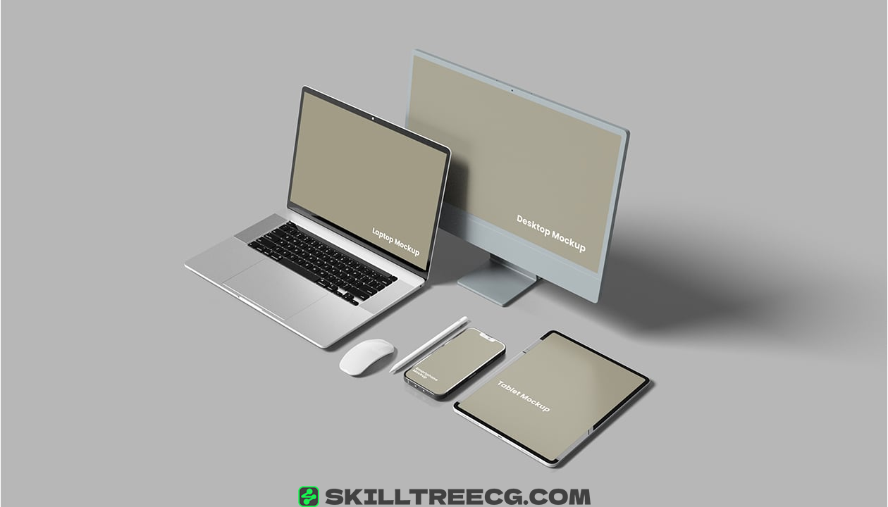 图片[2]-Screen Device – Mockup（384274）-技能树